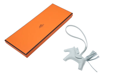新品未使用 HERMES エルメス ロデオPM チャーム ストラップ ヴェールペパーミント アニョーミロ W刻印 2024年製 中古 4c071040