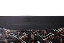 Load image into Gallery viewer, 新品未使用 GOYARD ゴヤール サンシュルピス カードケース STSULPPMLTY01CL01X ブラック PVC レザー 中古 4c071045