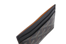 Load image into Gallery viewer, 新品未使用 GOYARD ゴヤール サンシュルピス カードケース STSULPPMLTY01CL01X ブラック PVC レザー 中古 4c071045