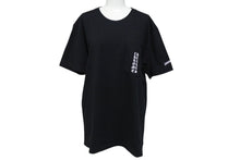 Load image into Gallery viewer, CHROME HEARTS クロムハーツ 大阪スクロール ラベル ロゴ プリント 半袖Ｔシャツ 大阪限定 新型 ブラック サイズM 美品 中古 4c071048