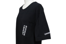 Load image into Gallery viewer, CHROME HEARTS クロムハーツ 大阪スクロール ラベル ロゴ プリント 半袖Ｔシャツ 大阪限定 新型 ブラック サイズM 美品 中古 4c071048