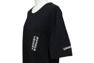 CHROME HEARTS クロムハーツ 大阪スクロール ラベル ロゴ プリント 半袖Ｔシャツ 大阪限定 新型 ブラック サイズM 美品 中古 4c071048