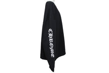 Load image into Gallery viewer, 極美品 CHROME HEARTS クロムハーツ スウェットシャツ トレーナー サイズXXL ネックロゴ 新作 袖プリント ブラック コットン 中古 4c071052