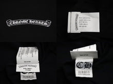 Load image into Gallery viewer, 極美品 CHROME HEARTS クロムハーツ Tシャツ 半袖 HONOLULU ホノルル限定 ブラック コットン サイズS 中古 4c071053