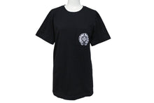 Load image into Gallery viewer, 極美品 CHROME HEARTS クロムハーツ Tシャツ 半袖 HONOLULU ホノルル限定 ブラック コットン サイズS 中古 4c071053