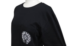 Load image into Gallery viewer, 極美品 CHROME HEARTS クロムハーツ Tシャツ 半袖 HONOLULU ホノルル限定 ブラック コットン サイズS 中古 4c071053