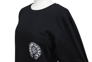 極美品 CHROME HEARTS クロムハーツ Tシャツ 半袖 HONOLULU ホノルル限定 ブラック コットン サイズS 中古 4c071053