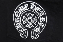 Load image into Gallery viewer, 極美品 CHROME HEARTS クロムハーツ Tシャツ 半袖 HONOLULU ホノルル限定 ブラック コットン サイズS 中古 4c071053