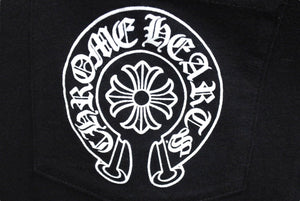 極美品 CHROME HEARTS クロムハーツ Tシャツ 半袖 HONOLULU ホノルル限定 ブラック コットン サイズS 中古 4c071053