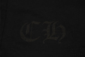 極美品 CHROME HEARTS クロムハーツ Tシャツ 半袖 HONOLULU ホノルル限定 ブラック コットン サイズS 中古 4c071053