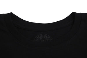 極美品 CHROME HEARTS クロムハーツ Tシャツ 半袖 HONOLULU ホノルル限定 ブラック コットン サイズS 中古 4c071053