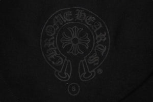極美品 CHROME HEARTS クロムハーツ Tシャツ 半袖 HONOLULU ホノルル限定 ブラック コットン サイズS 中古 4c071053