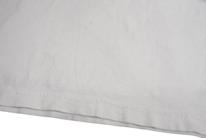 Chrome hearts クロムハーツ ネックロゴ バッククロスロゴ プリントポケットサイズ XL ホワイト 新型 美品 中古 4c071054