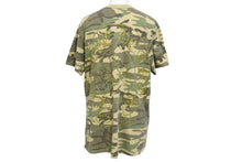 Load image into Gallery viewer, CHROME HEARTS クロムハーツ camouflage T shirt カモフラージュ 半袖 Tシャツ サイズ M 美品 中古 4c071059