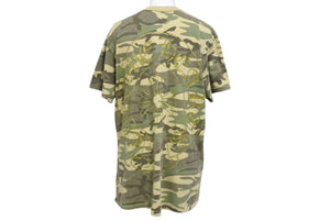 CHROME HEARTS クロムハーツ camouflage T shirt カモフラージュ 半袖 Tシャツ サイズ M 美品 中古 4c071059