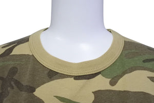 CHROME HEARTS クロムハーツ camouflage T shirt カモフラージュ 半袖 Tシャツ サイズ M 美品 中古 4c071059
