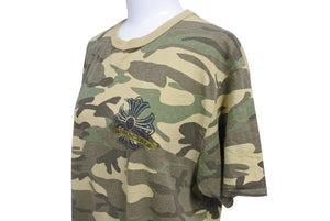 CHROME HEARTS クロムハーツ camouflage T shirt カモフラージュ 半袖 Tシャツ サイズ M 美品 中古 4c071059