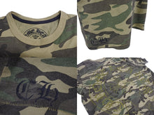 Load image into Gallery viewer, CHROME HEARTS クロムハーツ camouflage T shirt カモフラージュ 半袖 Tシャツ サイズ M 美品 中古 4c071059