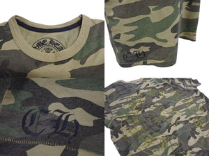 CHROME HEARTS クロムハーツ camouflage T shirt カモフラージュ 半袖 Tシャツ サイズ M 美品 中古 4c071059