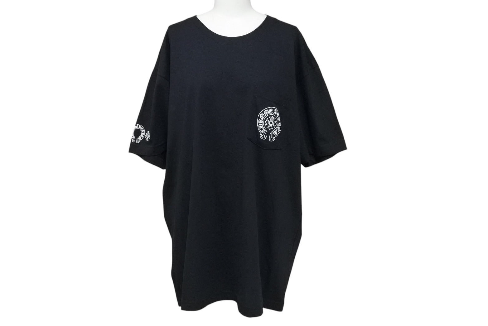 美品】CHROME HEARTS マルチカラーホースシューTシャツ