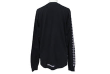 Load image into Gallery viewer, CHROME HEARTS クロムハーツ 長袖Tシャツ CHクロス トップス コットン ブラック サイズS 美品 中古 4c071065
