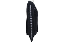 Load image into Gallery viewer, CHROME HEARTS クロムハーツ 長袖Tシャツ CHクロス トップス コットン ブラック サイズS 美品 中古 4c071065