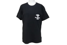 Load image into Gallery viewer, CHROME HEARTS クロムハーツ 半袖Tシャツ BSフレア カットソー トップス コットン ブラック サイズS 美品 中古 4c071071