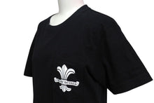 Load image into Gallery viewer, CHROME HEARTS クロムハーツ 半袖Tシャツ BSフレア カットソー トップス コットン ブラック サイズS 美品 中古 4c071071