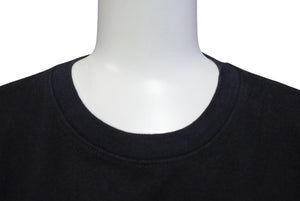 CHROME HEARTS クロムハーツ 半袖Tシャツ BSフレア カットソー トップス コットン ブラック サイズS 美品 中古 4c071071