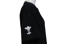Load image into Gallery viewer, CHROME HEARTS クロムハーツ 半袖Tシャツ BSフレア カットソー トップス コットン ブラック サイズS 美品 中古 4c071071