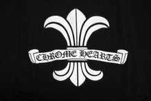 Load image into Gallery viewer, CHROME HEARTS クロムハーツ 半袖Tシャツ BSフレア カットソー トップス コットン ブラック サイズS 美品 中古 4c071071