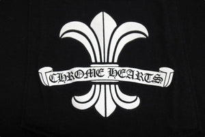 CHROME HEARTS クロムハーツ 半袖Tシャツ BSフレア カットソー トップス コットン ブラック サイズS 美品 中古 4c071071