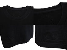 Load image into Gallery viewer, CHROME HEARTS クロムハーツ 半袖Tシャツ BSフレア カットソー トップス コットン ブラック サイズS 美品 中古 4c071071
