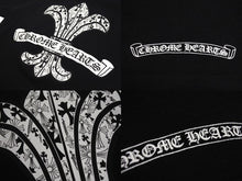 Load image into Gallery viewer, CHROME HEARTS クロムハーツ 半袖Tシャツ BSフレア カットソー トップス コットン ブラック サイズS 美品 中古 4c071071