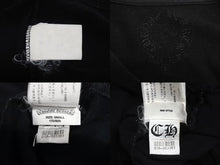 Load image into Gallery viewer, CHROME HEARTS クロムハーツ 半袖Tシャツ BSフレア カットソー トップス コットン ブラック サイズS 美品 中古 4c071071