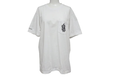 CHROME HEARTS クロムハーツ DAGGER LOGO PRINT TEE ダガー ロゴ プリント Tシャツ サイズ L 美品 中古 4c071078