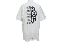 Load image into Gallery viewer, CHROME HEARTS クロムハーツ DAGGER LOGO PRINT TEE ダガー ロゴ プリント Tシャツ サイズ L 美品 中古 4c071078