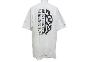 CHROME HEARTS クロムハーツ DAGGER LOGO PRINT TEE ダガー ロゴ プリント Tシャツ サイズ L 美品 中古 4c071078