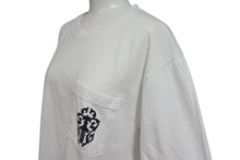 Load image into Gallery viewer, CHROME HEARTS クロムハーツ DAGGER LOGO PRINT TEE ダガー ロゴ プリント Tシャツ サイズ L 美品 中古 4c071078