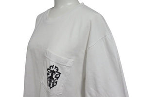CHROME HEARTS クロムハーツ DAGGER LOGO PRINT TEE ダガー ロゴ プリント Tシャツ サイズ L 美品 中古 4c071078