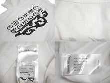 Load image into Gallery viewer, CHROME HEARTS クロムハーツ DAGGER LOGO PRINT TEE ダガー ロゴ プリント Tシャツ サイズ L 美品 中古 4c071078