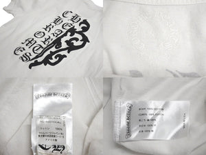 CHROME HEARTS クロムハーツ DAGGER LOGO PRINT TEE ダガー ロゴ プリント Tシャツ サイズ L 美品 中古 4c071078
