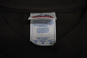 極美品 KANYE WEST カニエウェスト 半袖Tシャツ サイズM カニエベア モノグラム ブラウン オフィシャル 2005年 中古 4c071090