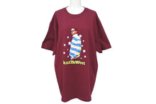 画像をギャラリービューアに読み込む, 極美品 KANYE WEST カニエウェスト School Spirit Tour 2004 半袖Tシャツ ヴィンテージ コットン ボルドー サイズL 中古 4c071094