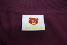 画像をギャラリービューアに読み込む, 極美品 KANYE WEST カニエウェスト School Spirit Tour 2004 半袖Tシャツ ヴィンテージ コットン ボルドー サイズL 中古 4c071094