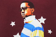 画像をギャラリービューアに読み込む, 極美品 KANYE WEST カニエウェスト School Spirit Tour 2004 半袖Tシャツ ヴィンテージ コットン ボルドー サイズL 中古 4c071094