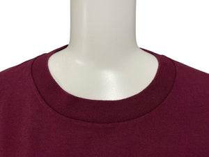 極美品 KANYE WEST カニエウェスト School Spirit Tour 2004 半袖Tシャツ ヴィンテージ コットン ボルドー サイズL 中古 4c071096