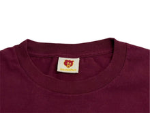 Load image into Gallery viewer, 極美品 KANYE WEST カニエウェスト School Spirit Tour 2004 半袖Tシャツ ヴィンテージ コットン ボルドー サイズL 中古 4c071096