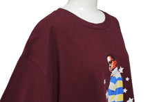 Load image into Gallery viewer, 極美品 KANYE WEST カニエウェスト School Spirit Tour 2004 半袖Tシャツ ヴィンテージ コットン ボルドー サイズL 中古 4c071097