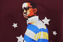 Load image into Gallery viewer, 極美品 KANYE WEST カニエウェスト School Spirit Tour 2004 半袖Tシャツ ヴィンテージ コットン ボルドー サイズL 中古 4c071097